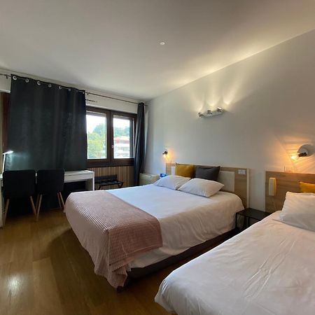 סן-ז'וליאן-אן-ג'נבואה Savoie Hotel Aux Portes De Geneve מראה חיצוני תמונה