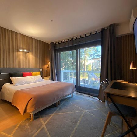 סן-ז'וליאן-אן-ג'נבואה Savoie Hotel Aux Portes De Geneve מראה חיצוני תמונה