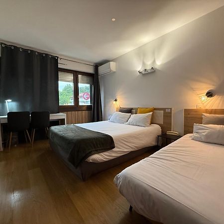 סן-ז'וליאן-אן-ג'נבואה Savoie Hotel Aux Portes De Geneve מראה חיצוני תמונה