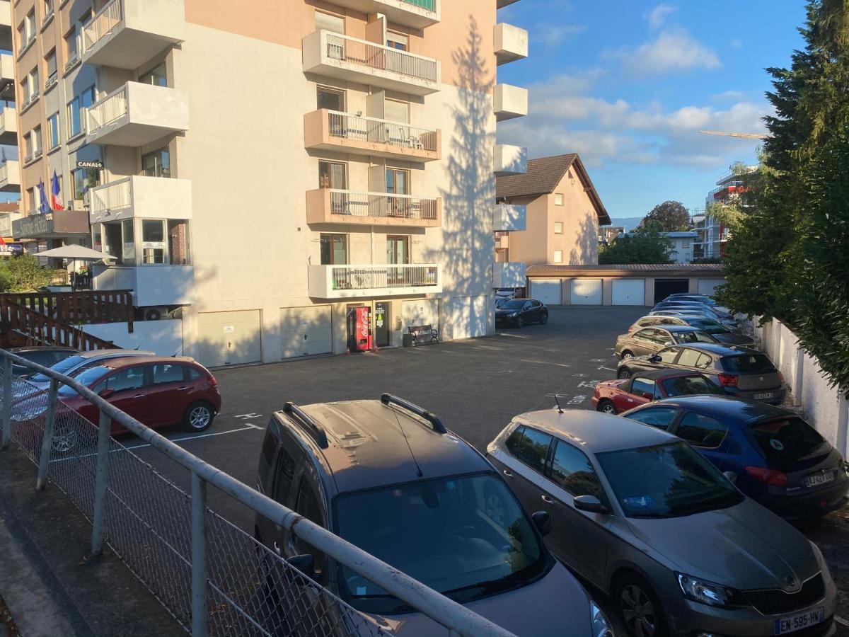 סן-ז'וליאן-אן-ג'נבואה Savoie Hotel Aux Portes De Geneve מראה חיצוני תמונה