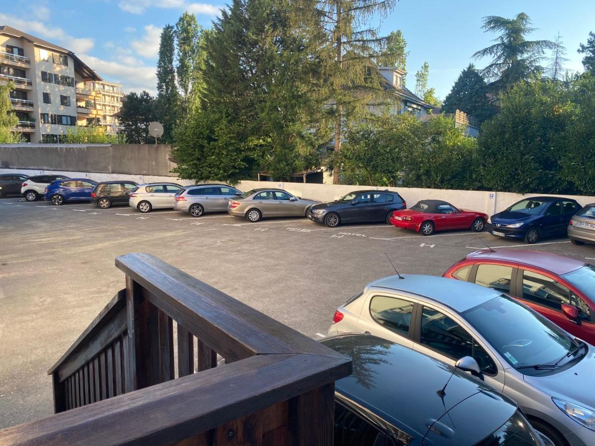 סן-ז'וליאן-אן-ג'נבואה Savoie Hotel Aux Portes De Geneve מראה חיצוני תמונה