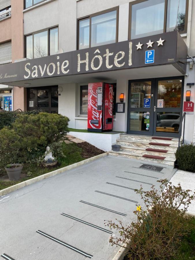 סן-ז'וליאן-אן-ג'נבואה Savoie Hotel Aux Portes De Geneve מראה חיצוני תמונה