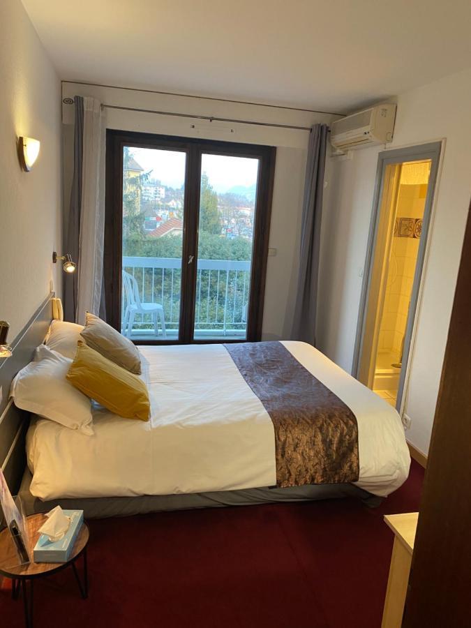 סן-ז'וליאן-אן-ג'נבואה Savoie Hotel Aux Portes De Geneve מראה חיצוני תמונה