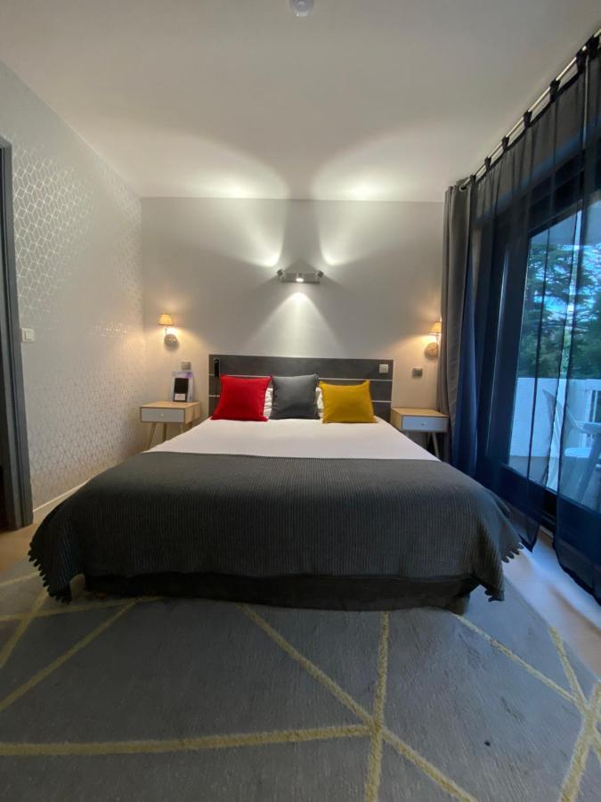 סן-ז'וליאן-אן-ג'נבואה Savoie Hotel Aux Portes De Geneve מראה חיצוני תמונה