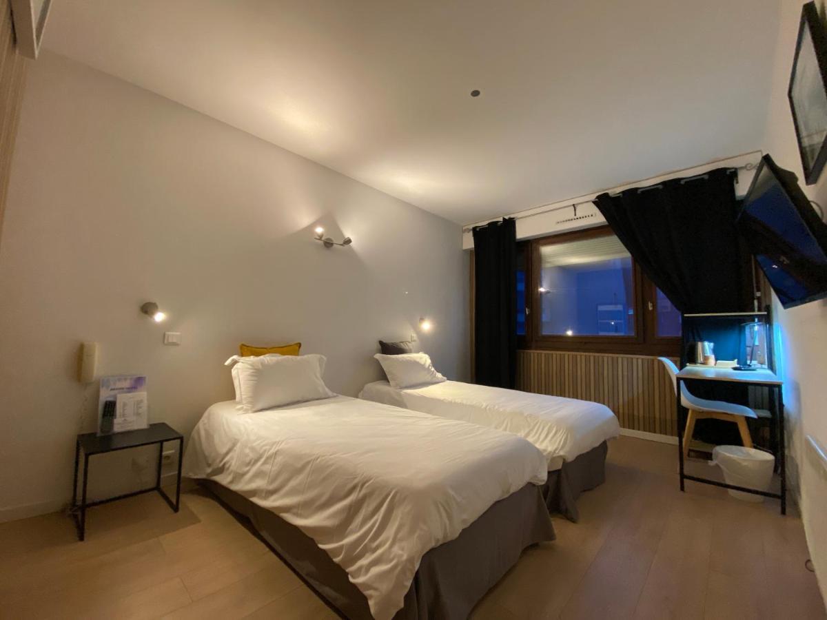 סן-ז'וליאן-אן-ג'נבואה Savoie Hotel Aux Portes De Geneve מראה חיצוני תמונה