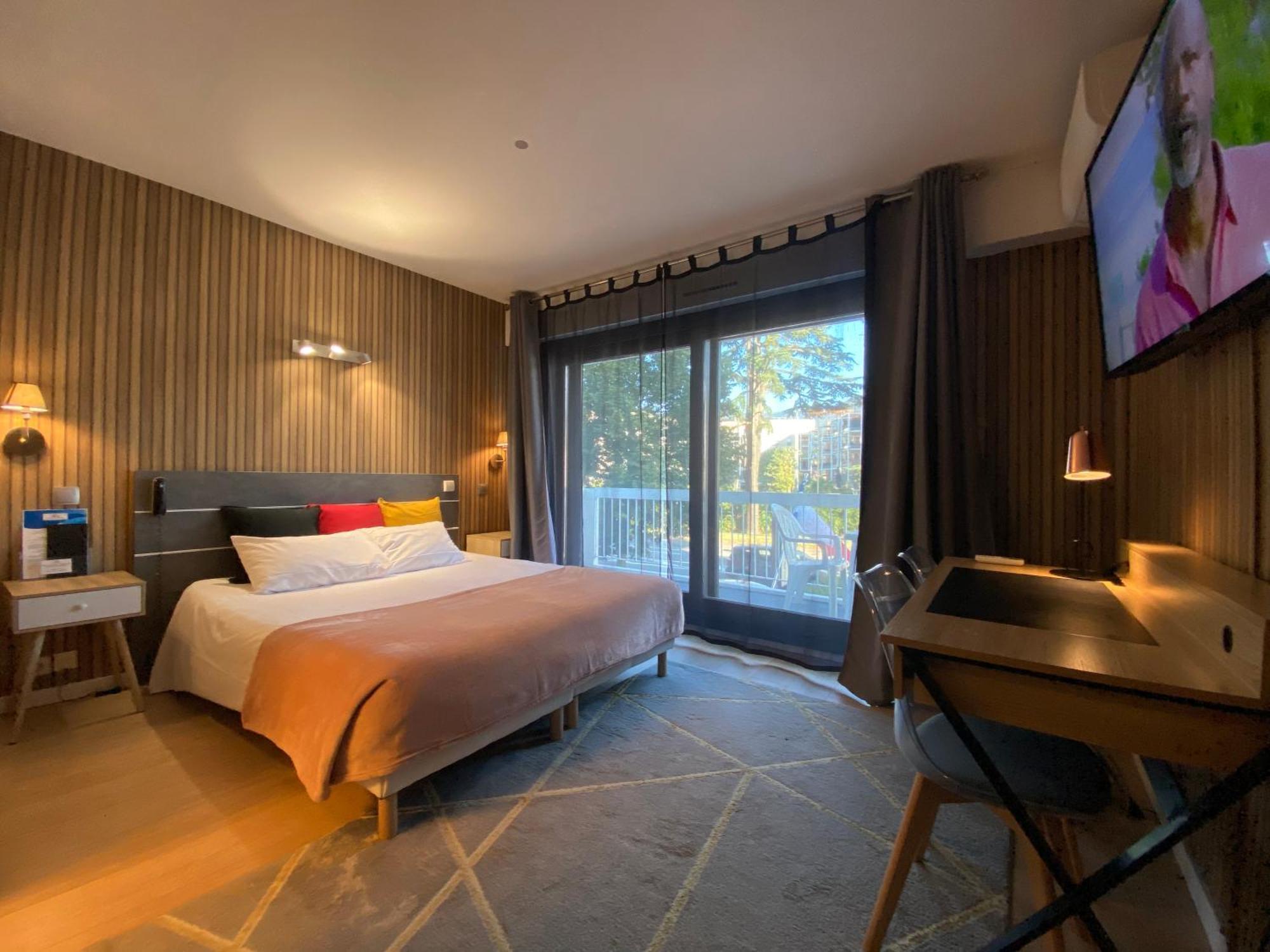 סן-ז'וליאן-אן-ג'נבואה Savoie Hotel Aux Portes De Geneve מראה חיצוני תמונה