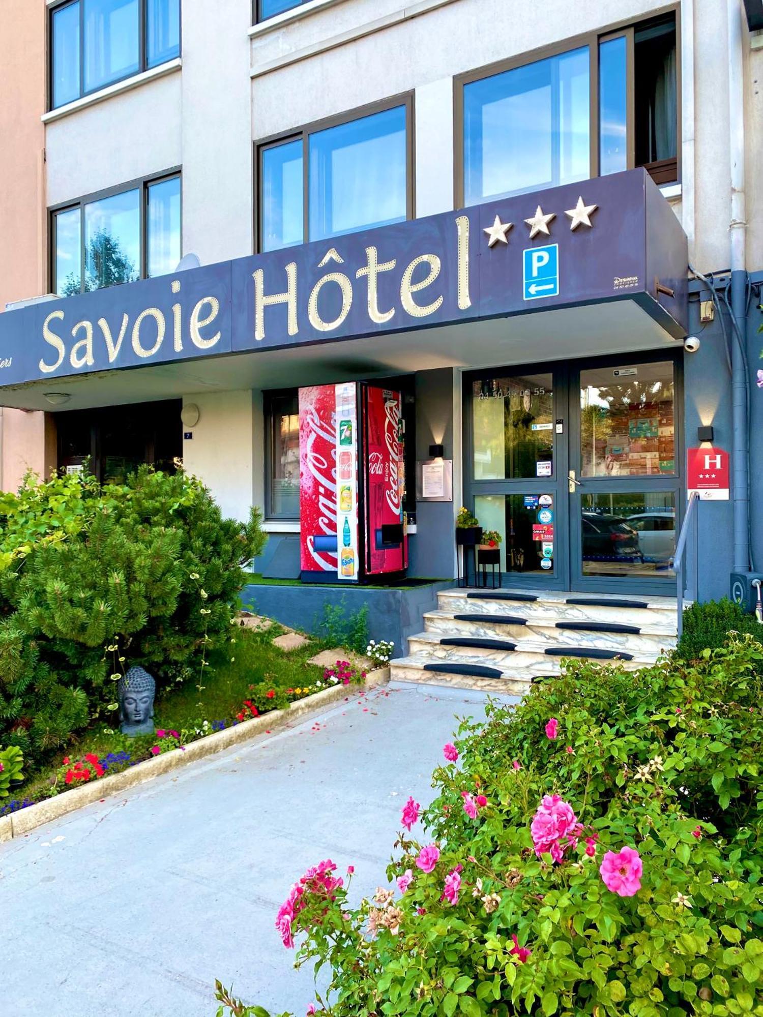 סן-ז'וליאן-אן-ג'נבואה Savoie Hotel Aux Portes De Geneve מראה חיצוני תמונה