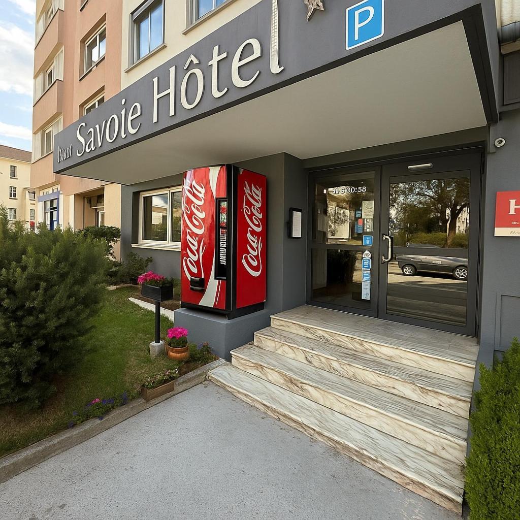 סן-ז'וליאן-אן-ג'נבואה Savoie Hotel Aux Portes De Geneve מראה חיצוני תמונה
