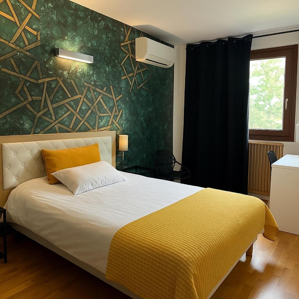 סן-ז'וליאן-אן-ג'נבואה Savoie Hotel Aux Portes De Geneve מראה חיצוני תמונה