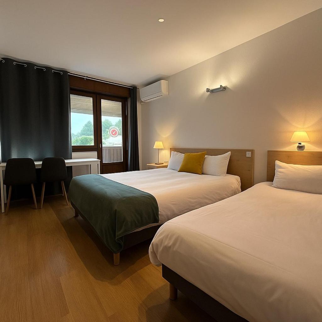 סן-ז'וליאן-אן-ג'נבואה Savoie Hotel Aux Portes De Geneve מראה חיצוני תמונה