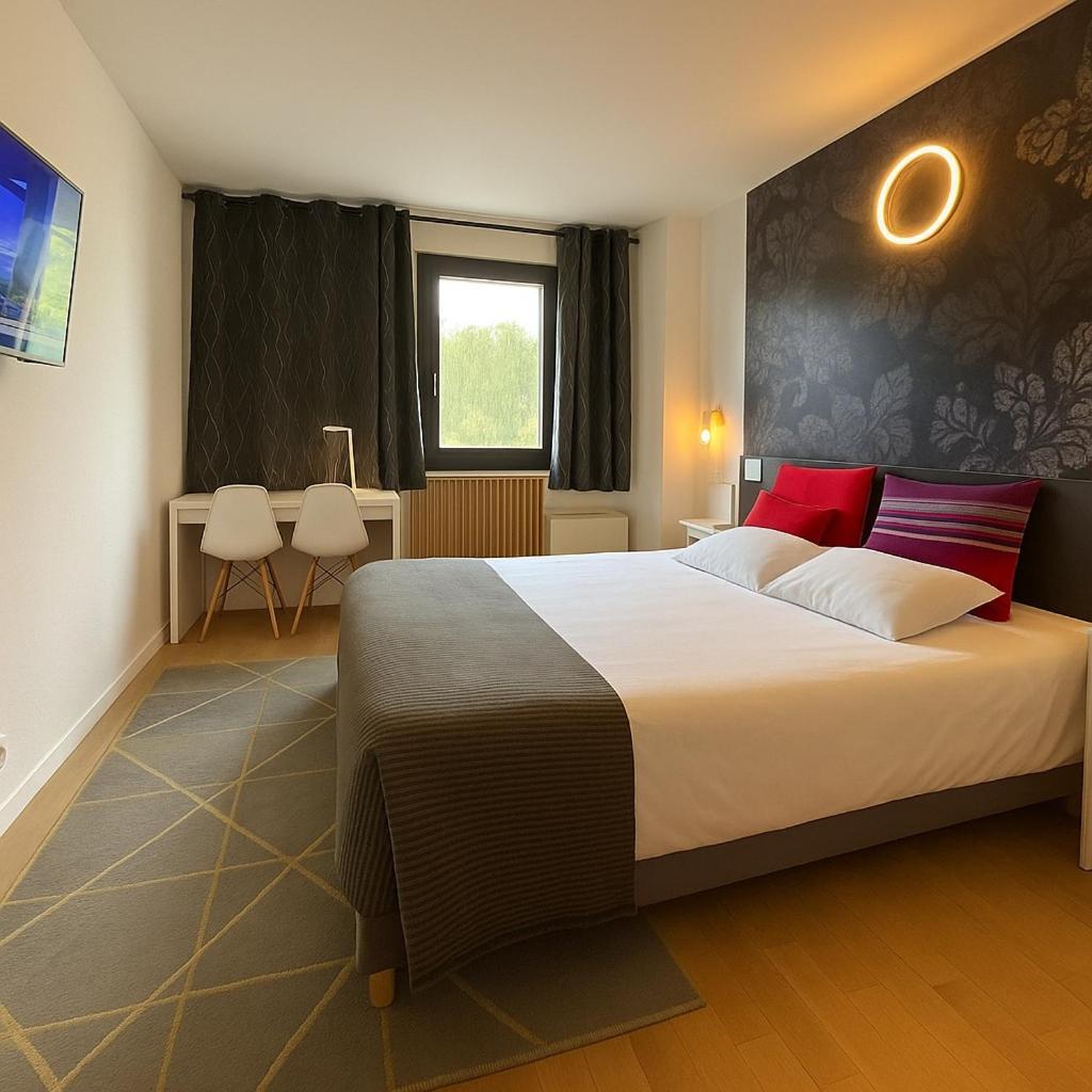 סן-ז'וליאן-אן-ג'נבואה Savoie Hotel Aux Portes De Geneve מראה חיצוני תמונה