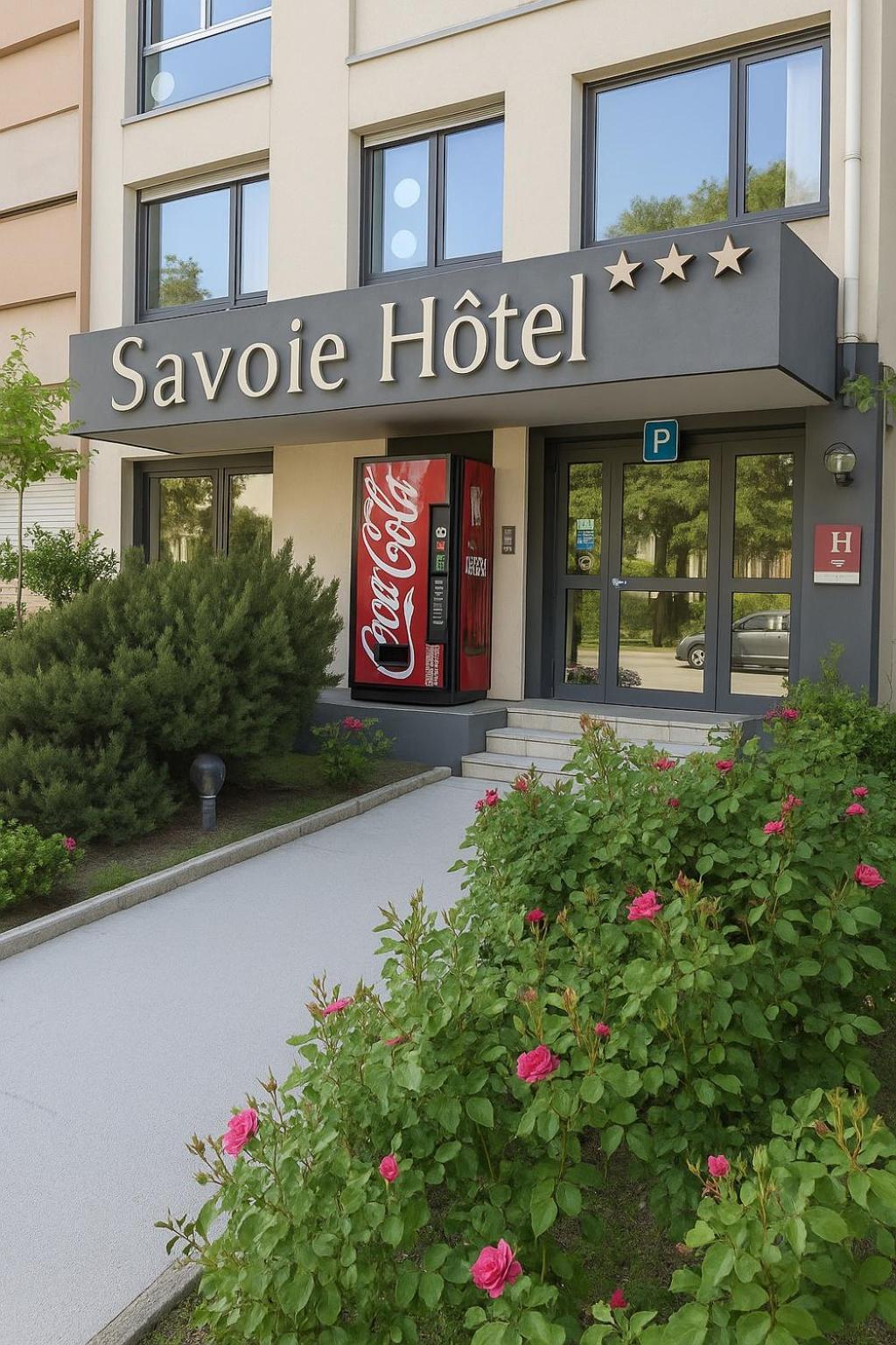 סן-ז'וליאן-אן-ג'נבואה Savoie Hotel Aux Portes De Geneve מראה חיצוני תמונה