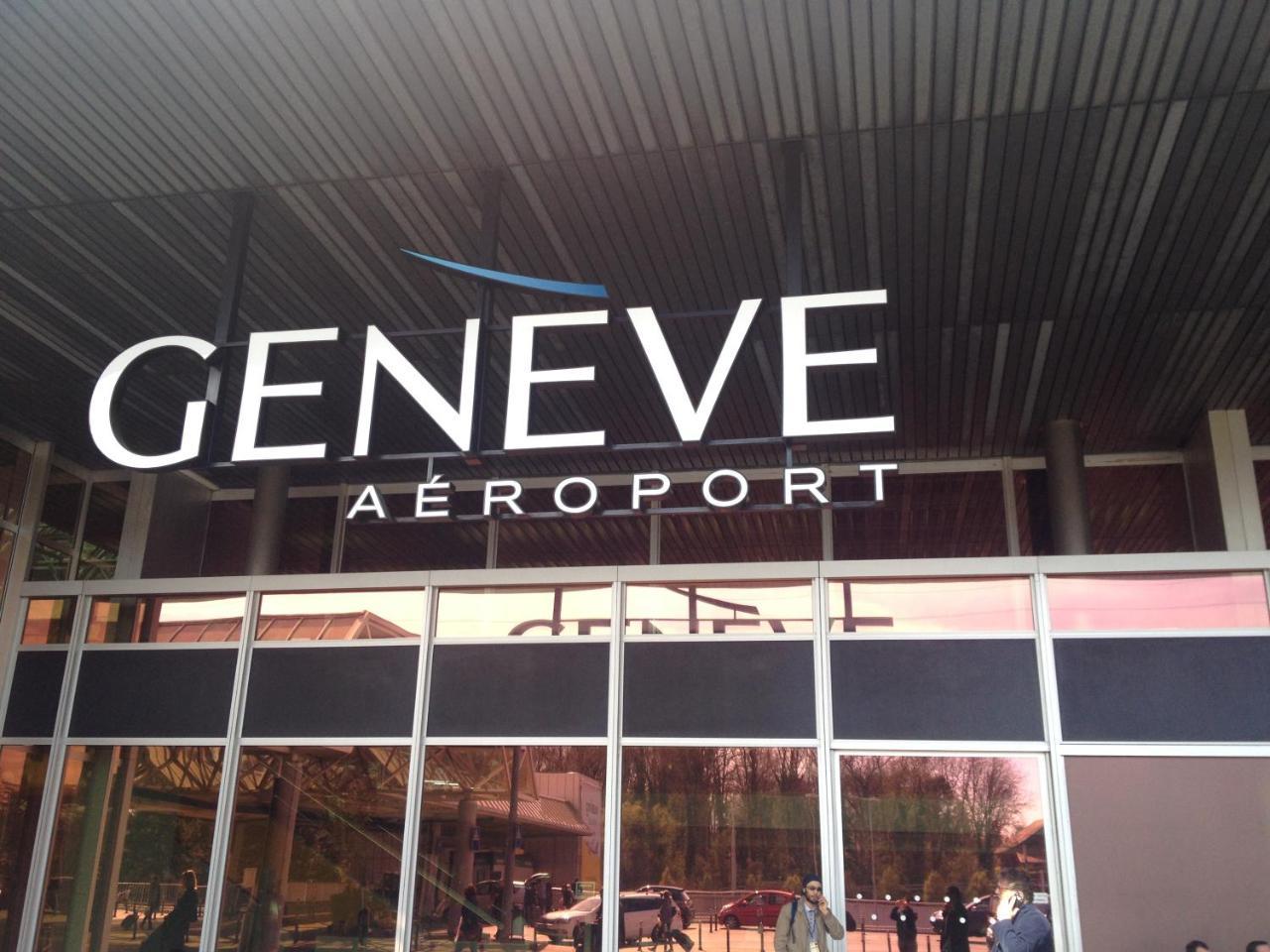 סן-ז'וליאן-אן-ג'נבואה Savoie Hotel Aux Portes De Geneve מראה חיצוני תמונה