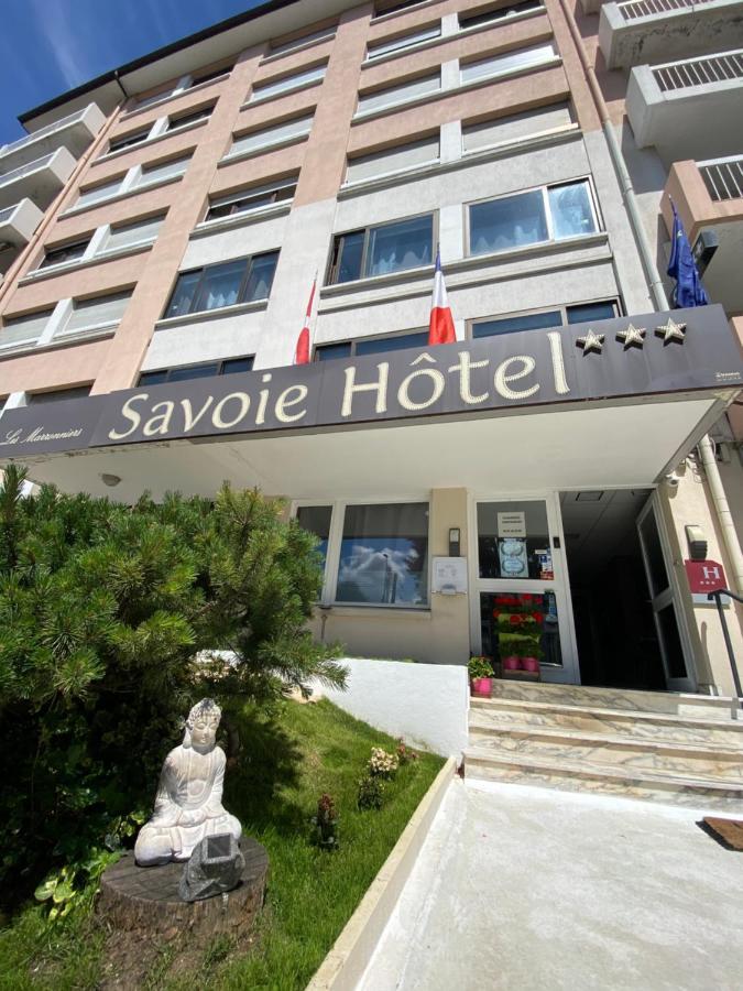סן-ז'וליאן-אן-ג'נבואה Savoie Hotel Aux Portes De Geneve מראה חיצוני תמונה